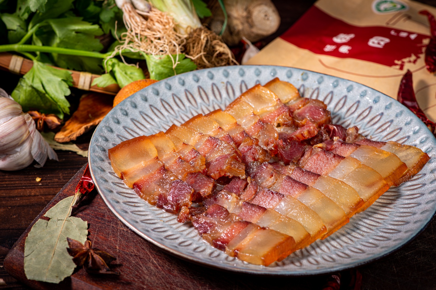 桂味聯(lián)臘肉（廣味）
